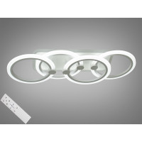 Люстра в спальню светодиодная Diasha MX2374/2+2MCWHLED3colordimmer