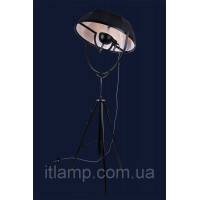 Черный торшер напольный светильник в стиле loft Levistella 759Y6032-1 BK Черный торшер напольный светильник в стиле loft Levistella 759Y6032-1 BK