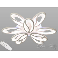 Светодиодная люстра в зал Diasha 8090/6+3WHLED3colordimmer