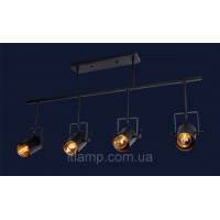 Люстра подвесная лофт Levistella 759Y6040-4 BK