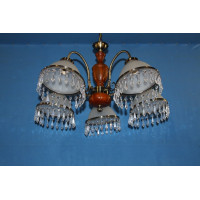 Люстра с плафонами  L89350A/5 (AB) Splendid-Ray
879892