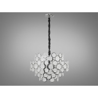 Люстра хрустальная подвесная в комнату Е14 Diasha 88011-500HR