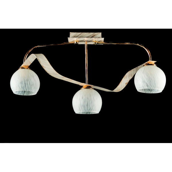 Люстра с плафонами  L28050/3 (BK+WT) Splendid-Ray
212071