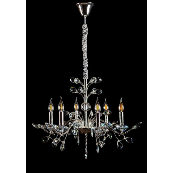 Люстра свеча L9013/6 (SILVER) Splendid-Ray
405964