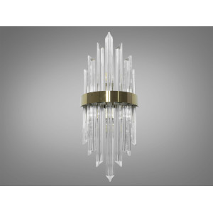 Сучасний настінний світильник Diasha 88015/D230x550G