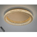 Стельова LED люстра 100Вт золото з пультом Diasha 587/800G