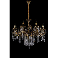 Люстра в зал или спальню в классическом стиле Splendid-Ray 253143  (GAB)