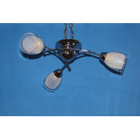 Люстра с плафонами  L00044/3 (MIX(CR+FGD)) Splendid-Ray
890007