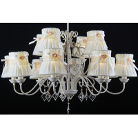 Люстра в зал в классическом стиле с абажурами Splendid-Ray 253166