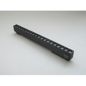 Лінійний трековий світильник для магнітної системи, 24 Вт, чорний Diasha QY-CX35-538P-BK