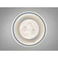 Світлодіодний стельовий світильник сірий 34Вт CCT Diasha 12477