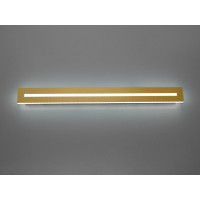 Сучасний настінний світлодіодний світильник планка, 60W, золото Diasha 7313-60GD