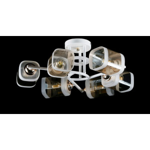 Люстра с плафонами  LGH28087/6C (WT+FGD) Splendid-Ray
286352