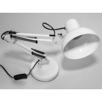 Стильна біла настільна лампа Pixar Diasha 810WH