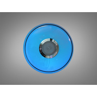 Стельова люстра біла 45 Вт з Bluetooth колонкою та підключенням до розумного будинку Diasha DB-8305/260RGB+MP3+TUYA