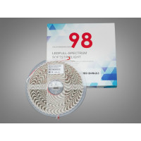 LED стрічка 24В, 120 діодів на метр, 5мм, нейтральний Diasha P24-2835-120-NW-20-5