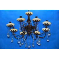 Люстра свеча L29119/8 (GB) Splendid-Ray
253028