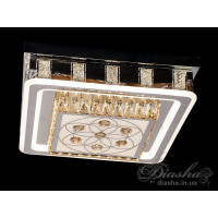 LED люстра с хрусталем Diasha 1105/2