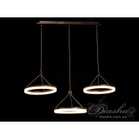 LED люстра Diasha D2047/3BK