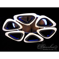 Cветодиодная люстра Diasha A8118/6BK LED 3color dimmer 
