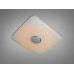 Смарт люстра LED RGB з динаміком 80 Вт біла 50x50 Diasha DB-8501A/500x500RGB+MP3