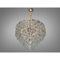 Люстра кришталева Diasha Classic золото 9 ламп Diasha 2036/500SGD