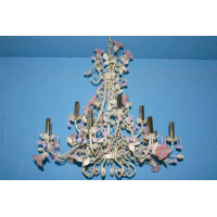 Декоративная люстра L1103/8+4 (BEIGE+MIX(PK)) Splendid-Ray
135024