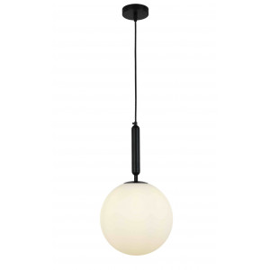 Люстра подвесная шар декоративная белая Levistella 9163525-1 BK+WH