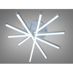 Стельова люстра Diasha біла LED 70W 5 модулів Diasha SX815/5WH