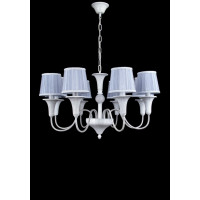 Люстра в зал на 8 абажуров Splendid-Ray 253976