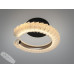 Стельова люстра LED Diasha шампань 38W пульт Diasha 2509/400CG