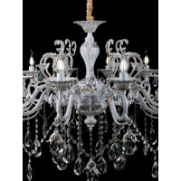 Люстра в зал на 10 ламп Splendid-Ray 210483