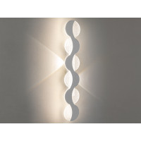 Гармонійне світлодіодне декоративне бра, 30 Вт, білий Diasha 9091/600WH