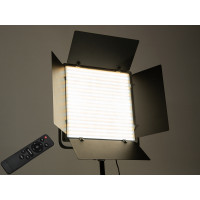 Прожектор для відеозйомки з пультом, без штатива, живлення 220В Diasha SL-LED-660RGB