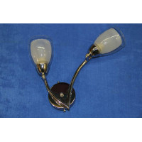 Бра с плафонами B01340D/2 (FGD+GR) Splendid-Ray
18815261