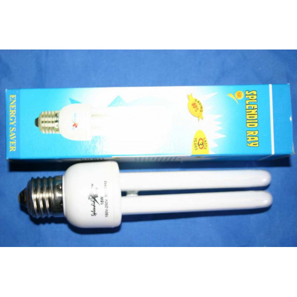 Энергосберегающая лампа 18W 220V E27 WHITE Splendid-Ray
4894