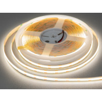 COB LED стрічка 12В, 608 діодів на метр, 10мм, нейтральний Diasha P12-COB-608-NW-20-10