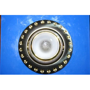 Точечный светильник ZJ1120B R39(с лампочкой) (SNG) Splendid-Ray
145055