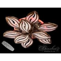 Люстры светодиодные Diasha 8566/6+3BHR LED 3color dimmer Люстры светодиодные Diasha 8566/6+3BHR LED 3color dimmer
