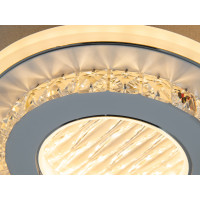 Світильник таблетка LED білий 38 Вт до 7 м² Diasha 4957A