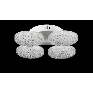 Светодиодная люстра L3180/4 LED (WHITE) Splendid-Ray
1002567