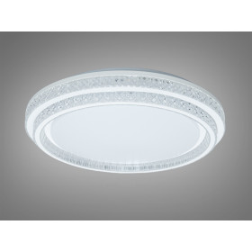 Світлодіодна люстра Diasha біла 34Вт до 6м² Diasha W-31/400