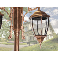 Світильник садово-парковий Diasha DJ001-M/2GB