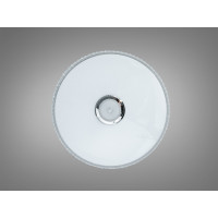 Смарт LED люстра біла 80 Вт RGB з Bluetooth Diasha DB-8304/500RGB+MP3