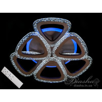 Cветодиодная люстра Diasha QX2524/3+3S CF LED 3color dimmer 