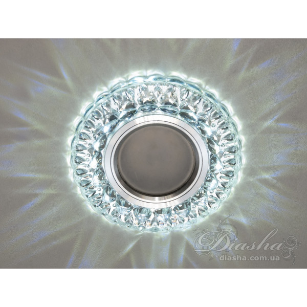 Точечные светильники с подсветкой Diasha 7325WH