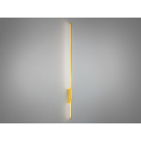 Витончене настінне світлодіодне лінійне бра, 24 W, золото Diasha 7099/1000G