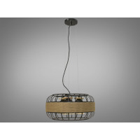 Люстры лофт подвесные Diasha 8923-3BK