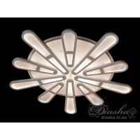 Люстры светодиодные Diasha MX2364/5+5WH LED dimmer