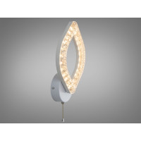 Настінний LED бра Diasha біле 17 Вт CCT Diasha MX4773/1WH